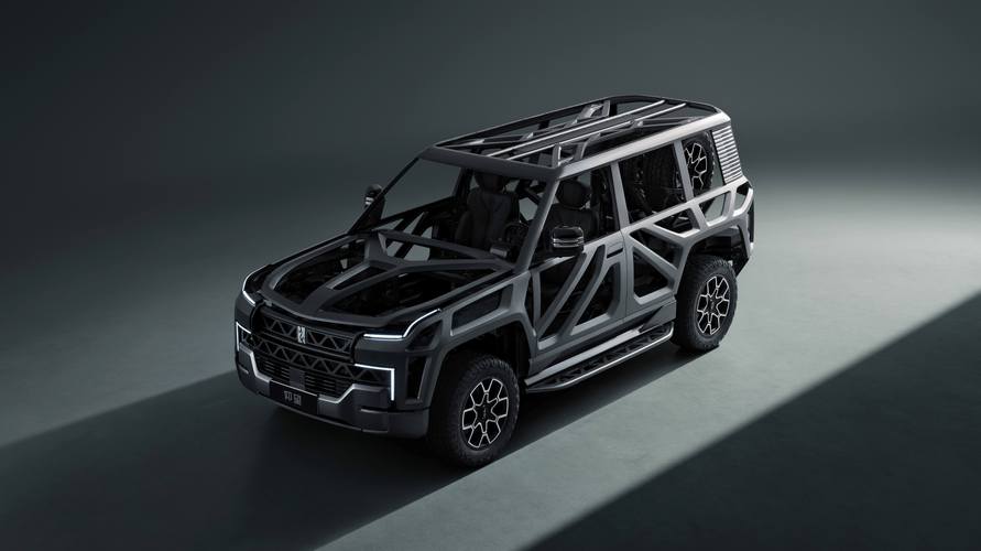 重庆万州区景冠翔企业管理咨询仰望U8硬派越野的科技魅力，国能汽车对传统燃油车市场的冲击